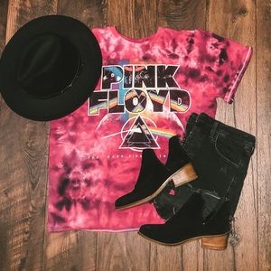 Pink Floyd Tie Dye Shirt